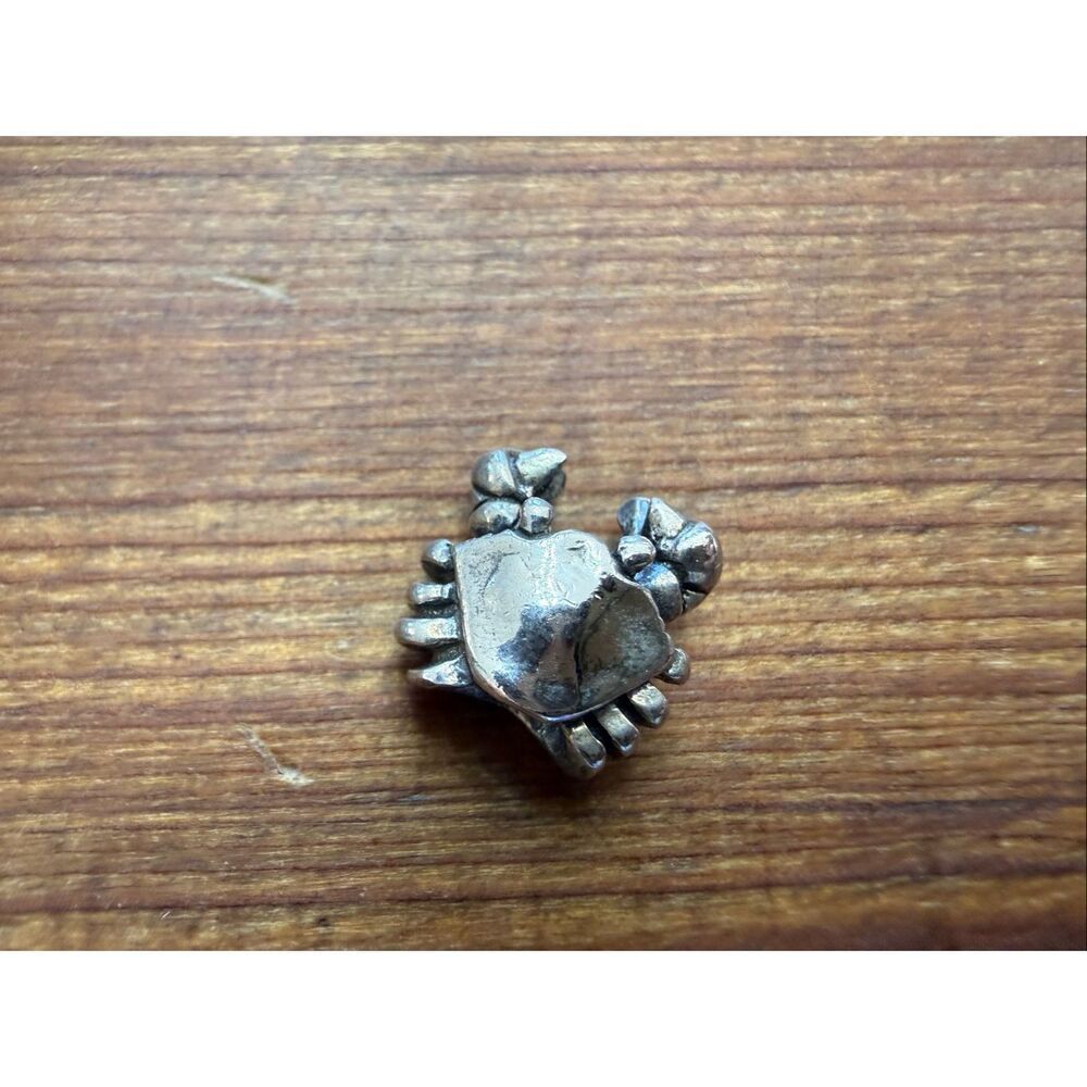 Retired Trollbeads crab Silver 925 Bead